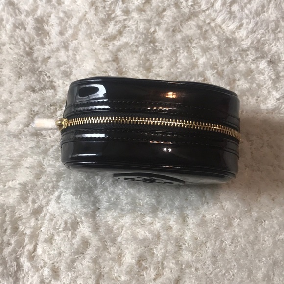 Tory Burch Patent Cosmetic Case - Picture 2 of 4